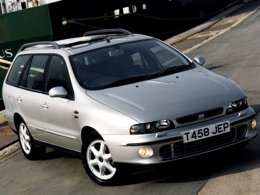  Fiat Marea Weekend 1996 года  (UK) (фото 5 из 9)